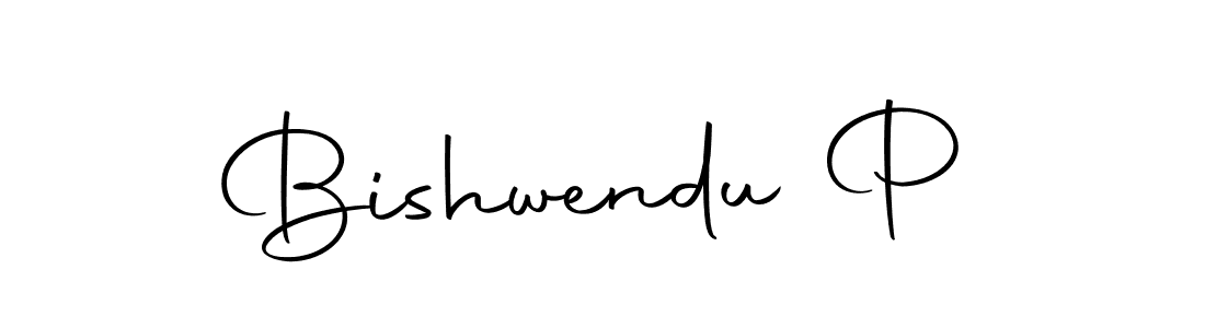 Make a beautiful signature design for name Bishwendu P. With this signature (Autography-DOLnW) style, you can create a handwritten signature for free. Bishwendu P signature style 10 images and pictures png