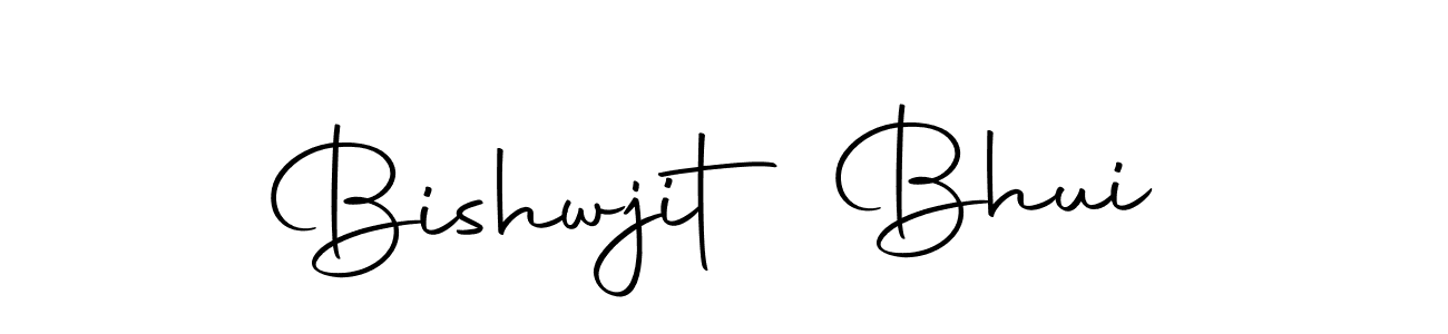 Similarly Autography-DOLnW is the best handwritten signature design. Signature creator online .You can use it as an online autograph creator for name Bishwjit Bhui. Bishwjit Bhui signature style 10 images and pictures png