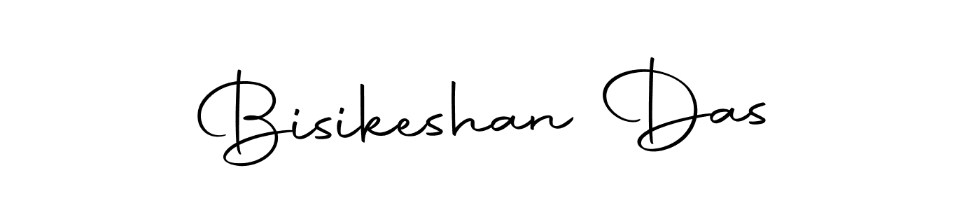 Create a beautiful signature design for name Bisikeshan Das. With this signature (Autography-DOLnW) fonts, you can make a handwritten signature for free. Bisikeshan Das signature style 10 images and pictures png