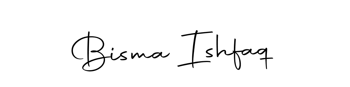 You can use this online signature creator to create a handwritten signature for the name Bisma Ishfaq. This is the best online autograph maker. Bisma Ishfaq signature style 10 images and pictures png