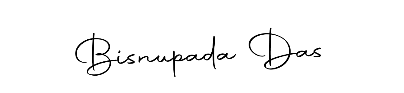 The best way (Autography-DOLnW) to make a short signature is to pick only two or three words in your name. The name Bisnupada Das include a total of six letters. For converting this name. Bisnupada Das signature style 10 images and pictures png