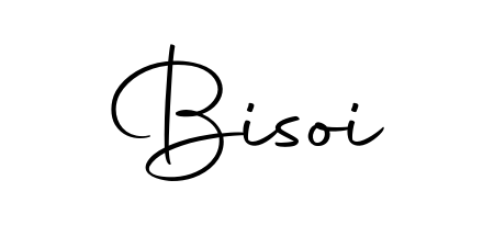 Personalize your online presence with Bisoi signature rendered in elegant Autography-DOLnW font. Great for website footers and blogs. Bisoi signature style 10 images and pictures png
