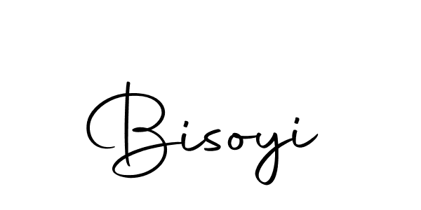 You should practise on your own different ways (Autography-DOLnW) to write your name (Bisoyi) in signature. don't let someone else do it for you. Bisoyi signature style 10 images and pictures png