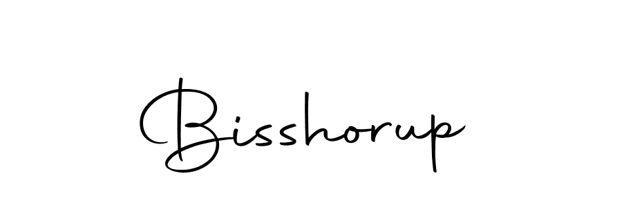 Make a beautiful signature design for name Bisshorup. With this signature (Autography-DOLnW) style, you can create a handwritten signature for free. Bisshorup signature style 10 images and pictures png