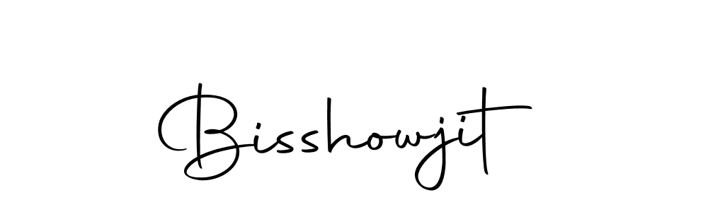 Make a beautiful signature design for name Bisshowjit. Use this online signature maker to create a handwritten signature for free. Bisshowjit signature style 10 images and pictures png