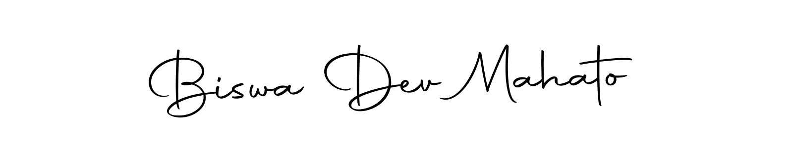 Biswa Dev Mahato stylish signature style. Best Handwritten Sign (Autography-DOLnW) for my name. Handwritten Signature Collection Ideas for my name Biswa Dev Mahato. Biswa Dev Mahato signature style 10 images and pictures png