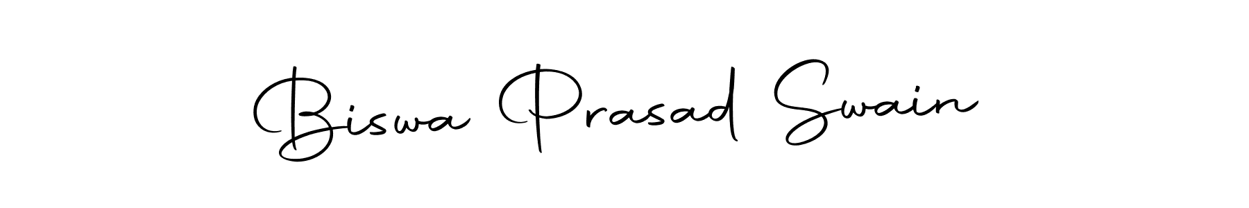 Design your own signature with our free online signature maker. With this signature software, you can create a handwritten (Autography-DOLnW) signature for name Biswa Prasad Swain. Biswa Prasad Swain signature style 10 images and pictures png