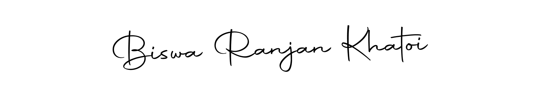 It looks lik you need a new signature style for name Biswa Ranjan Khatoi. Design unique handwritten (Autography-DOLnW) signature with our free signature maker in just a few clicks. Biswa Ranjan Khatoi signature style 10 images and pictures png
