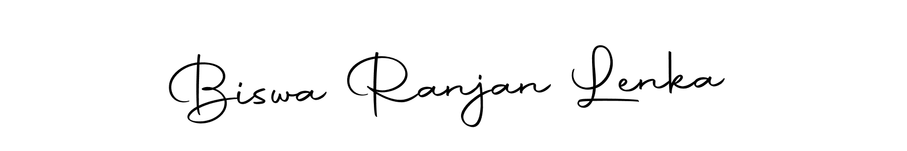 if you are searching for the best signature style for your name Biswa Ranjan Lenka. so please give up your signature search. here we have designed multiple signature styles  using Autography-DOLnW. Biswa Ranjan Lenka signature style 10 images and pictures png