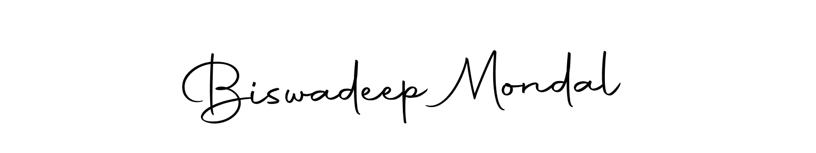 Here are the top 10 professional signature styles for the name Biswadeep Mondal. These are the best autograph styles you can use for your name. Biswadeep Mondal signature style 10 images and pictures png