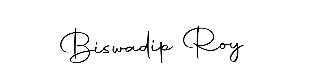 You can use this online signature creator to create a handwritten signature for the name Biswadip Roy. This is the best online autograph maker. Biswadip Roy signature style 10 images and pictures png