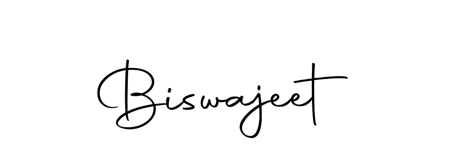 Design your own signature with our free online signature maker. With this signature software, you can create a handwritten (Autography-DOLnW) signature for name Biswajeet. Biswajeet signature style 10 images and pictures png