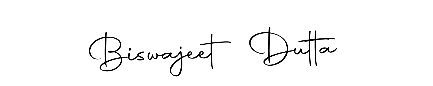 Design your own signature with our free online signature maker. With this signature software, you can create a handwritten (Autography-DOLnW) signature for name Biswajeet Dutta. Biswajeet Dutta signature style 10 images and pictures png