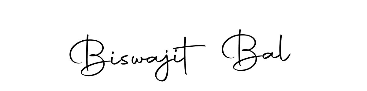 Design your own signature with our free online signature maker. With this signature software, you can create a handwritten (Autography-DOLnW) signature for name Biswajit Bal. Biswajit Bal signature style 10 images and pictures png