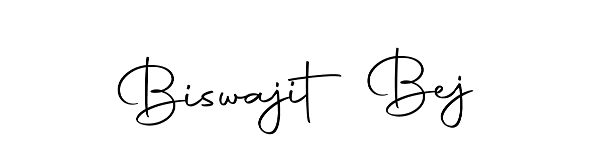 Create a beautiful signature design for name Biswajit Bej. With this signature (Autography-DOLnW) fonts, you can make a handwritten signature for free. Biswajit Bej signature style 10 images and pictures png