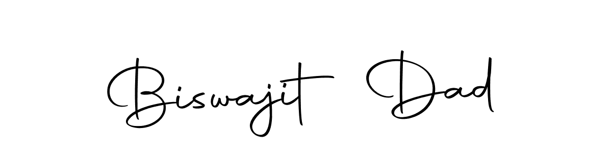 Also we have Biswajit Dad name is the best signature style. Create professional handwritten signature collection using Autography-DOLnW autograph style. Biswajit Dad signature style 10 images and pictures png
