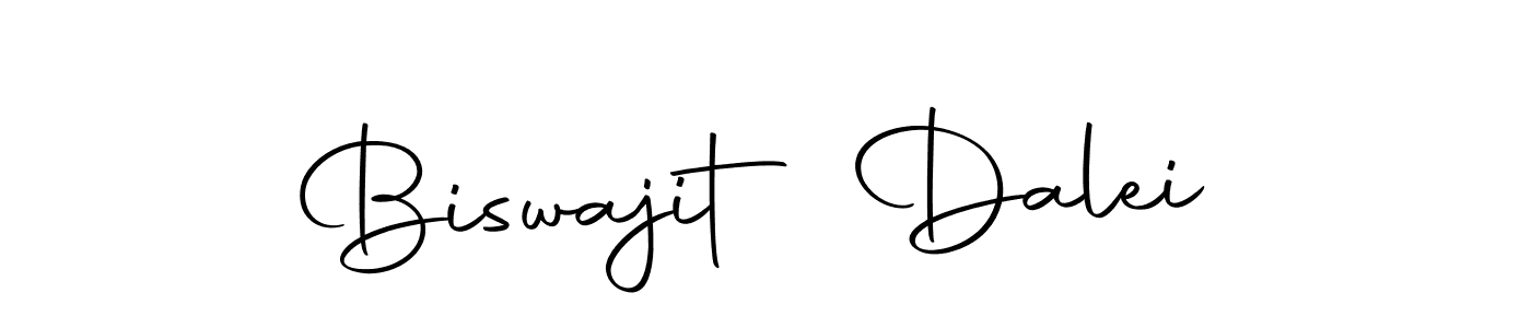 Create a beautiful signature design for name Biswajit Dalei. With this signature (Autography-DOLnW) fonts, you can make a handwritten signature for free. Biswajit Dalei signature style 10 images and pictures png