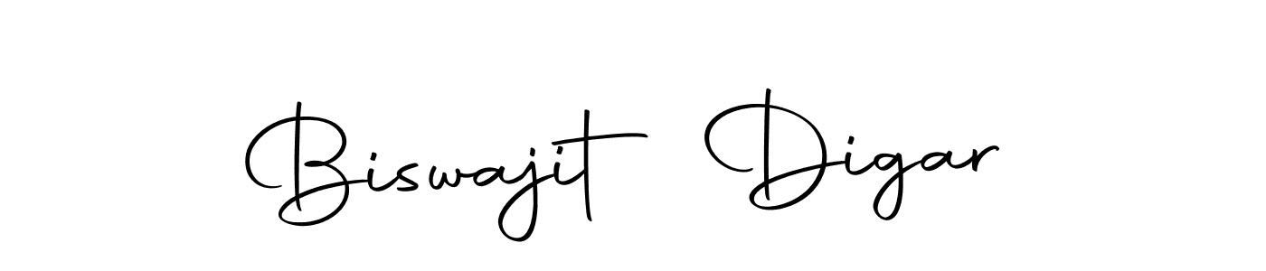 Design your own signature with our free online signature maker. With this signature software, you can create a handwritten (Autography-DOLnW) signature for name Biswajit Digar. Biswajit Digar signature style 10 images and pictures png