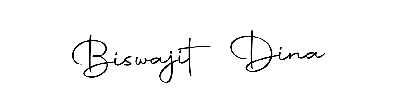 The best way (Autography-DOLnW) to make a short signature is to pick only two or three words in your name. The name Biswajit Dina include a total of six letters. For converting this name. Biswajit Dina signature style 10 images and pictures png