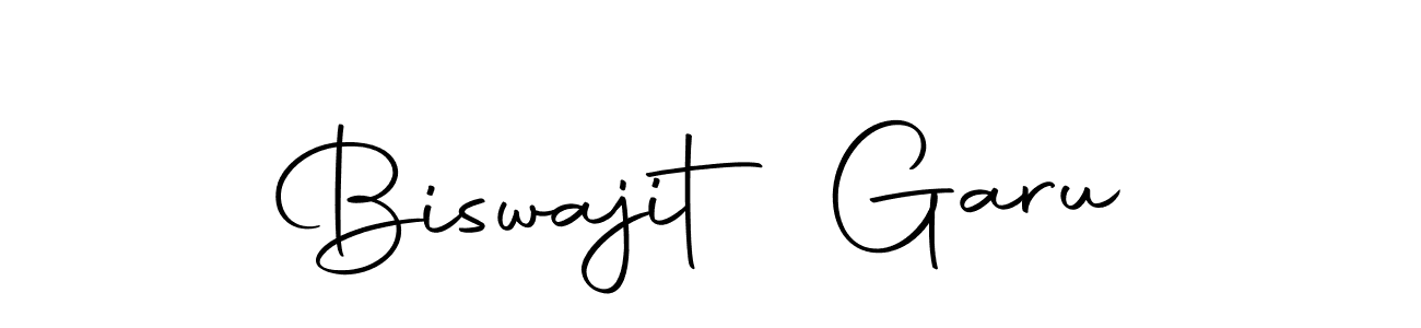 Create a beautiful signature design for name Biswajit Garu. With this signature (Autography-DOLnW) fonts, you can make a handwritten signature for free. Biswajit Garu signature style 10 images and pictures png
