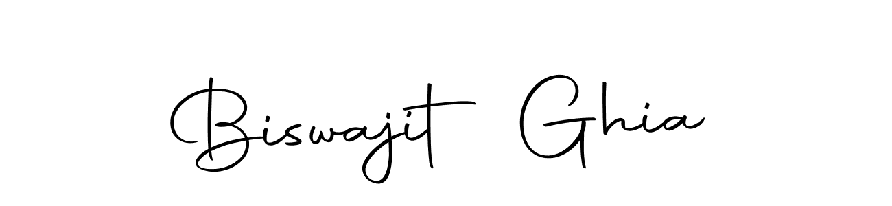 Create a beautiful signature design for name Biswajit Ghia. With this signature (Autography-DOLnW) fonts, you can make a handwritten signature for free. Biswajit Ghia signature style 10 images and pictures png