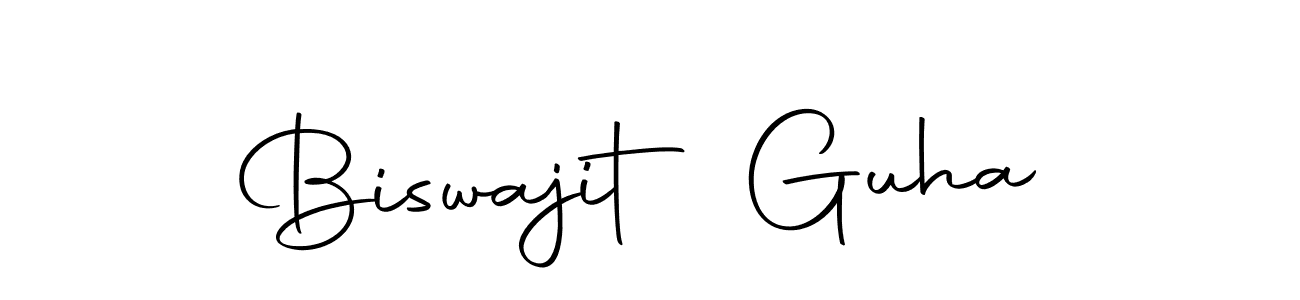 if you are searching for the best signature style for your name Biswajit Guha. so please give up your signature search. here we have designed multiple signature styles  using Autography-DOLnW. Biswajit Guha signature style 10 images and pictures png