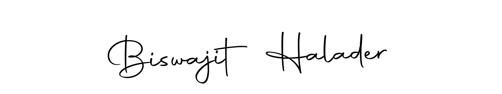 Make a beautiful signature design for name Biswajit Halader. With this signature (Autography-DOLnW) style, you can create a handwritten signature for free. Biswajit Halader signature style 10 images and pictures png