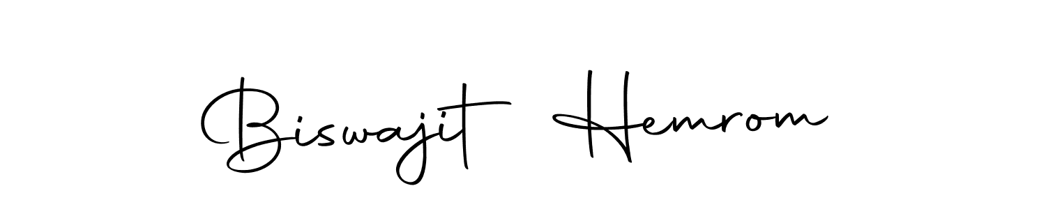 if you are searching for the best signature style for your name Biswajit Hemrom. so please give up your signature search. here we have designed multiple signature styles  using Autography-DOLnW. Biswajit Hemrom signature style 10 images and pictures png