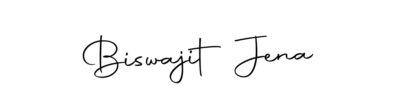 How to make Biswajit Jena name signature. Use Autography-DOLnW style for creating short signs online. This is the latest handwritten sign. Biswajit Jena signature style 10 images and pictures png