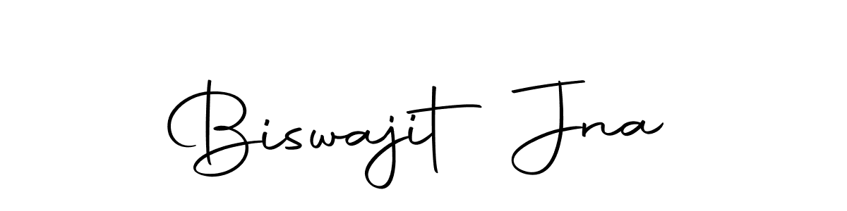Use a signature maker to create a handwritten signature online. With this signature software, you can design (Autography-DOLnW) your own signature for name Biswajit Jna. Biswajit Jna signature style 10 images and pictures png
