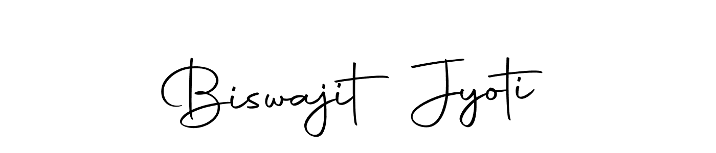 Design your own signature with our free online signature maker. With this signature software, you can create a handwritten (Autography-DOLnW) signature for name Biswajit Jyoti. Biswajit Jyoti signature style 10 images and pictures png