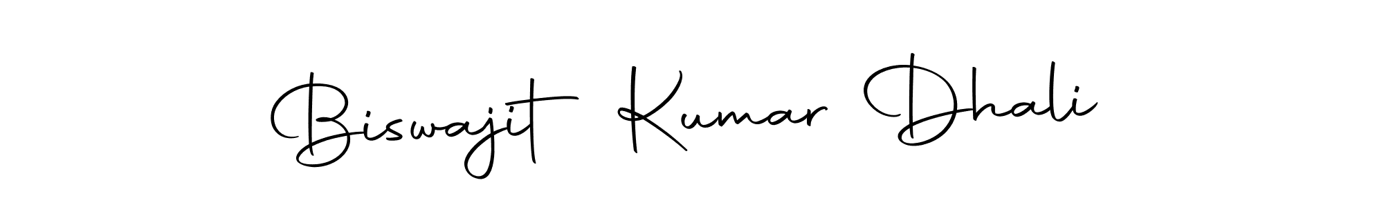 It looks lik you need a new signature style for name Biswajit Kumar Dhali. Design unique handwritten (Autography-DOLnW) signature with our free signature maker in just a few clicks. Biswajit Kumar Dhali signature style 10 images and pictures png
