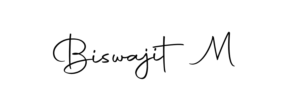 You can use this online signature creator to create a handwritten signature for the name Biswajit M. This is the best online autograph maker. Biswajit M signature style 10 images and pictures png