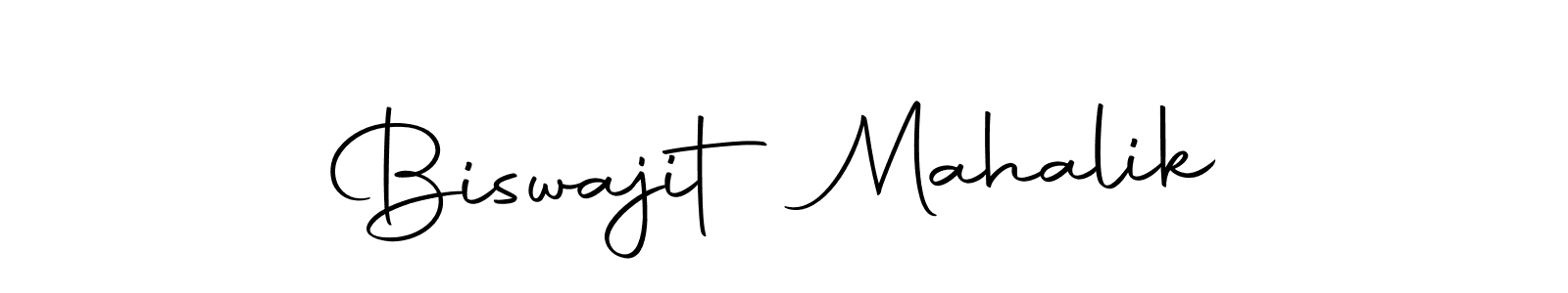 Also we have Biswajit Mahalik name is the best signature style. Create professional handwritten signature collection using Autography-DOLnW autograph style. Biswajit Mahalik signature style 10 images and pictures png