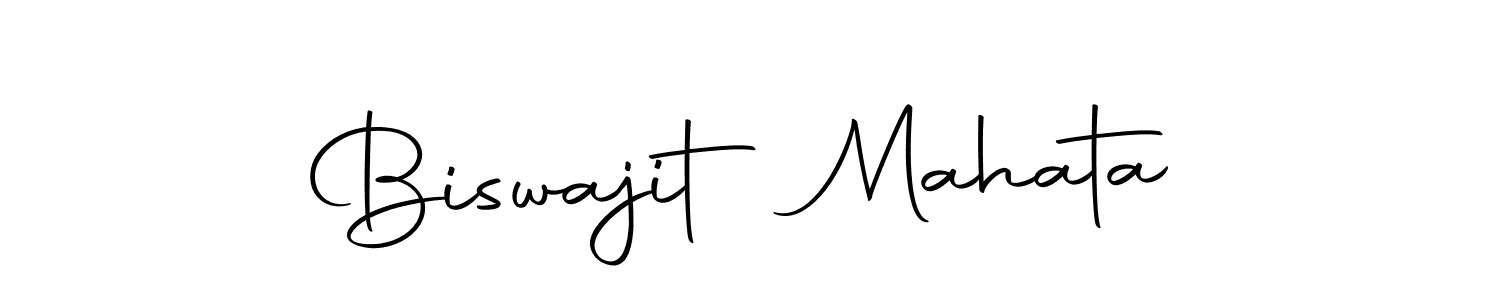 Use a signature maker to create a handwritten signature online. With this signature software, you can design (Autography-DOLnW) your own signature for name Biswajit Mahata. Biswajit Mahata signature style 10 images and pictures png