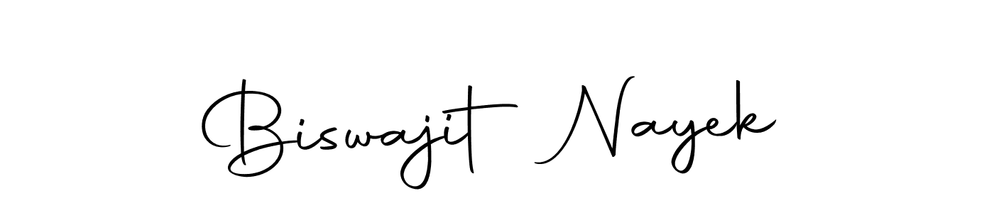 Create a beautiful signature design for name Biswajit Nayek. With this signature (Autography-DOLnW) fonts, you can make a handwritten signature for free. Biswajit Nayek signature style 10 images and pictures png