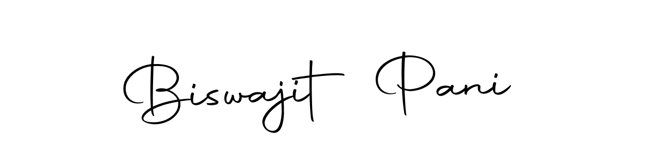 The best way (Autography-DOLnW) to make a short signature is to pick only two or three words in your name. The name Biswajit Pani include a total of six letters. For converting this name. Biswajit Pani signature style 10 images and pictures png