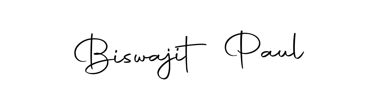 Use a signature maker to create a handwritten signature online. With this signature software, you can design (Autography-DOLnW) your own signature for name Biswajit Paul. Biswajit Paul signature style 10 images and pictures png