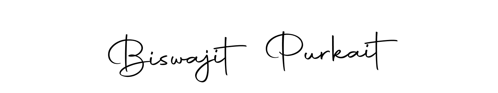 How to make Biswajit Purkait signature? Autography-DOLnW is a professional autograph style. Create handwritten signature for Biswajit Purkait name. Biswajit Purkait signature style 10 images and pictures png