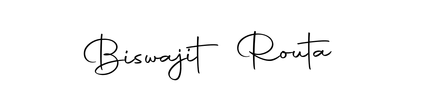 Design your own signature with our free online signature maker. With this signature software, you can create a handwritten (Autography-DOLnW) signature for name Biswajit Routa. Biswajit Routa signature style 10 images and pictures png