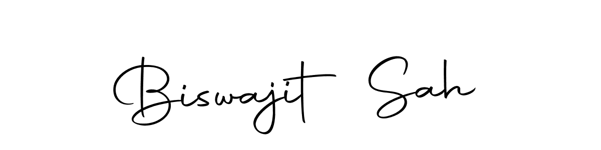 Make a beautiful signature design for name Biswajit Sah. Use this online signature maker to create a handwritten signature for free. Biswajit Sah signature style 10 images and pictures png