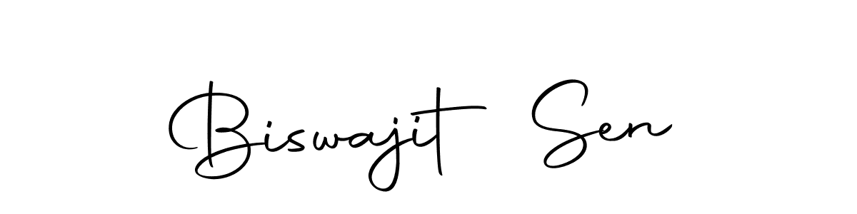 Biswajit Sen stylish signature style. Best Handwritten Sign (Autography-DOLnW) for my name. Handwritten Signature Collection Ideas for my name Biswajit Sen. Biswajit Sen signature style 10 images and pictures png