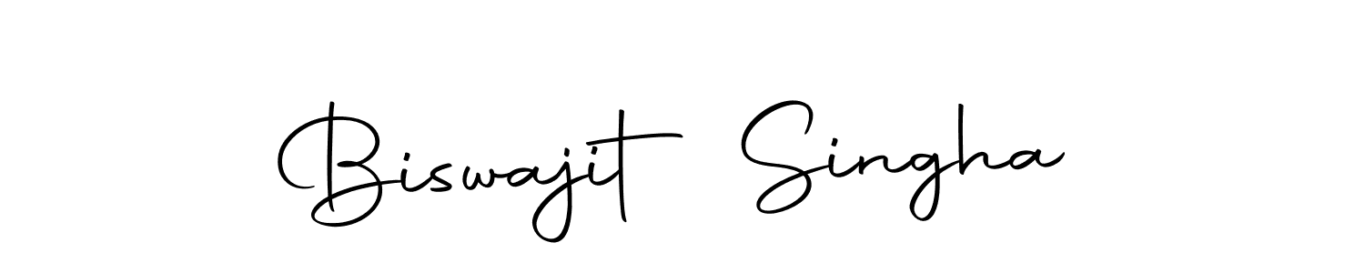 How to make Biswajit Singha signature? Autography-DOLnW is a professional autograph style. Create handwritten signature for Biswajit Singha name. Biswajit Singha signature style 10 images and pictures png