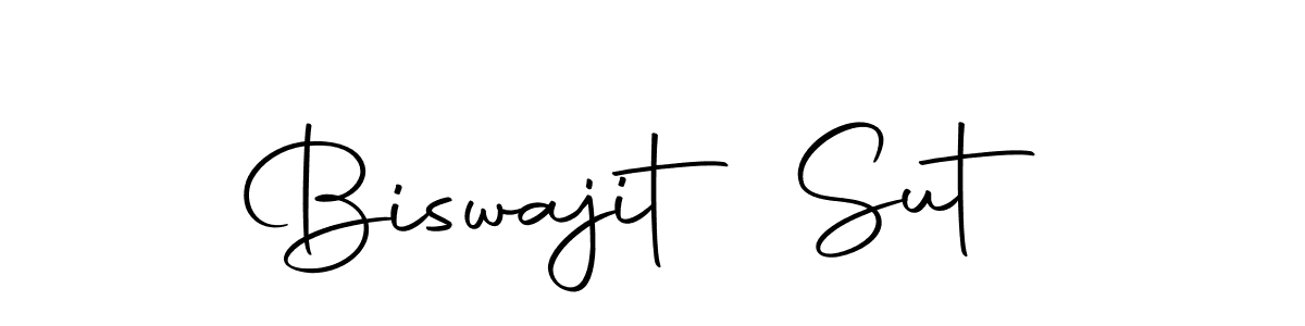 How to make Biswajit Sut signature? Autography-DOLnW is a professional autograph style. Create handwritten signature for Biswajit Sut name. Biswajit Sut signature style 10 images and pictures png