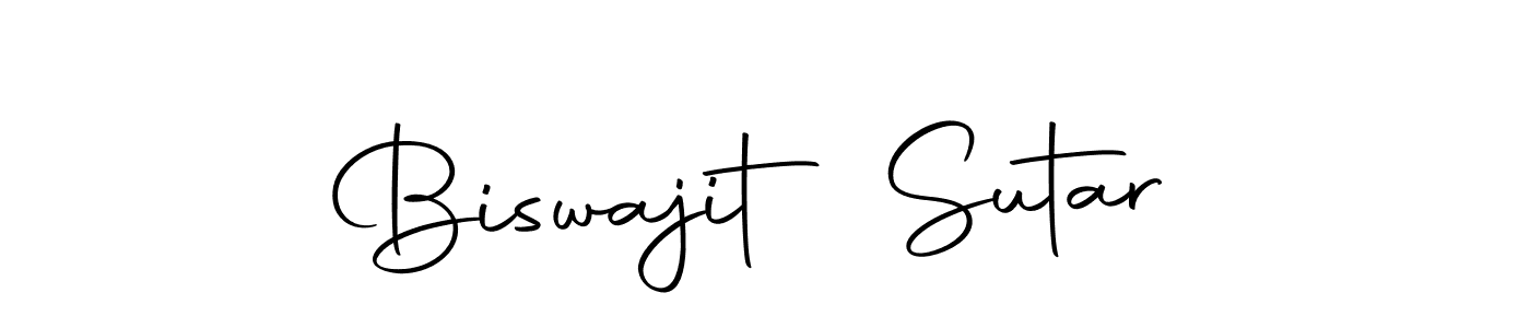 Here are the top 10 professional signature styles for the name Biswajit Sutar. These are the best autograph styles you can use for your name. Biswajit Sutar signature style 10 images and pictures png