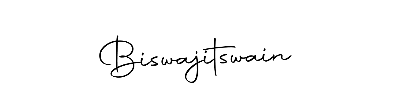 Design your own signature with our free online signature maker. With this signature software, you can create a handwritten (Autography-DOLnW) signature for name Biswajitswain. Biswajitswain signature style 10 images and pictures png