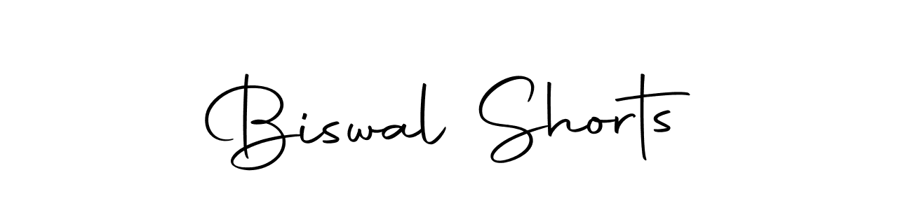 How to make Biswal Shorts signature? Autography-DOLnW is a professional autograph style. Create handwritten signature for Biswal Shorts name. Biswal Shorts signature style 10 images and pictures png