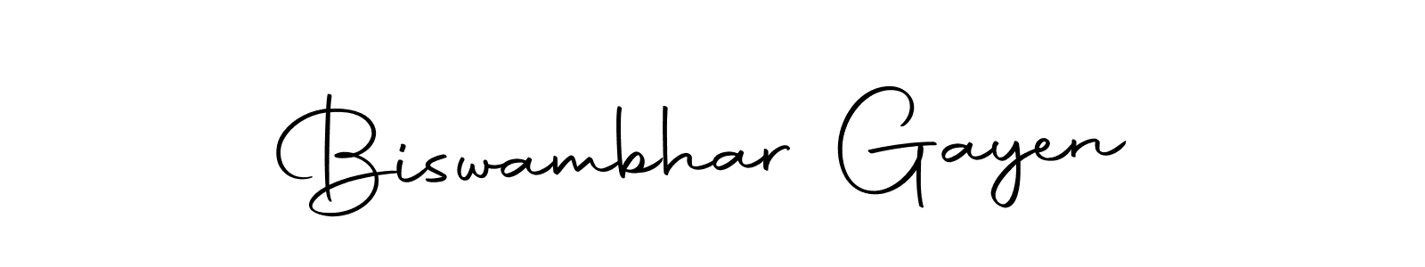 if you are searching for the best signature style for your name Biswambhar Gayen. so please give up your signature search. here we have designed multiple signature styles  using Autography-DOLnW. Biswambhar Gayen signature style 10 images and pictures png