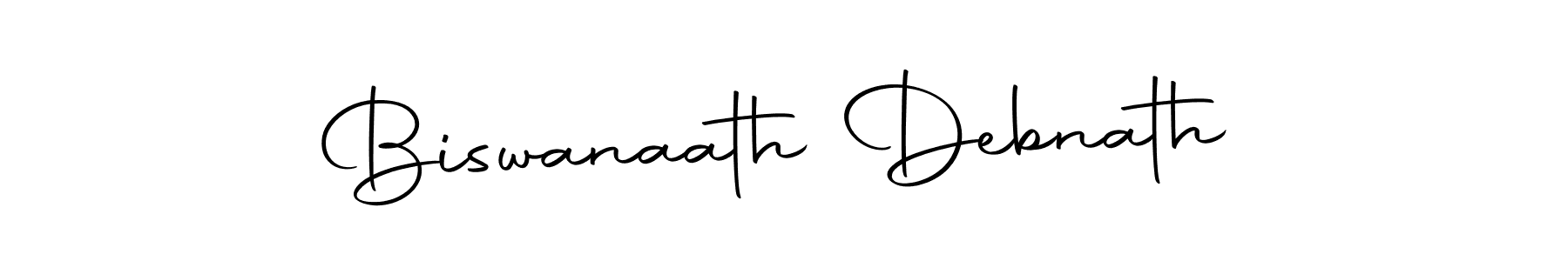 Create a beautiful signature design for name Biswanaath Debnath. With this signature (Autography-DOLnW) fonts, you can make a handwritten signature for free. Biswanaath Debnath signature style 10 images and pictures png