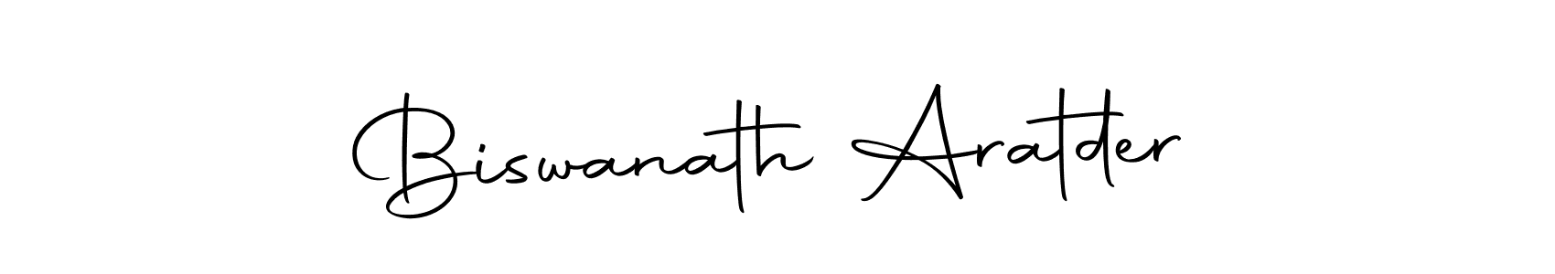 Make a beautiful signature design for name Biswanath Aratder. Use this online signature maker to create a handwritten signature for free. Biswanath Aratder signature style 10 images and pictures png